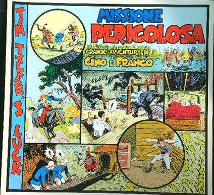 Missione pericolosa - copertina