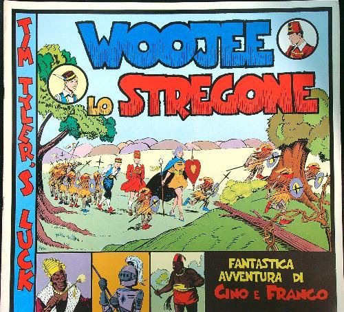Woogje lo stregone - copertina
