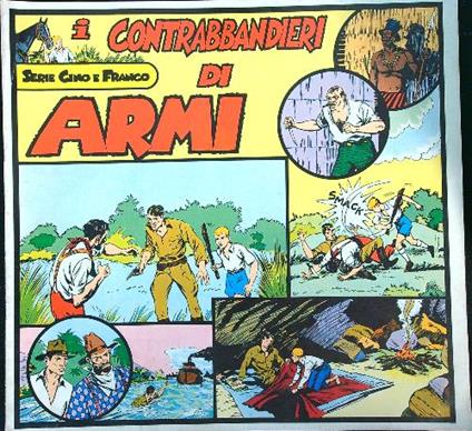 I contrabbandieri di armi - copertina