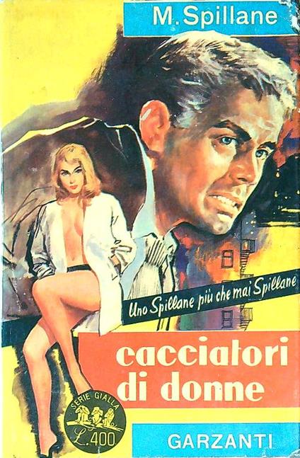 Cacciatori di donne - copertina