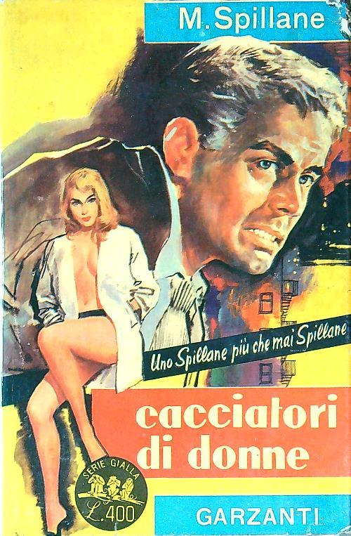 Cacciatori di donne - copertina