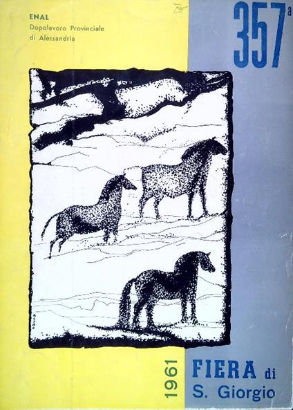 357 Fiera di S. Giorgio 1961 - copertina