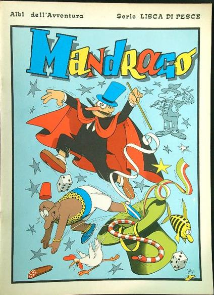 Mandrago - Jacovitti - copertina