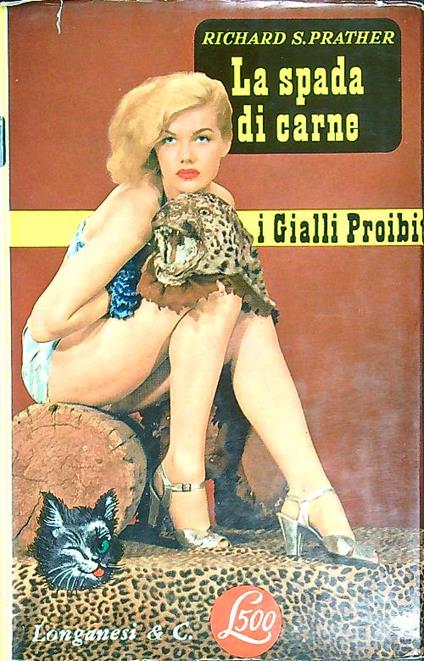 La spada di carne - copertina