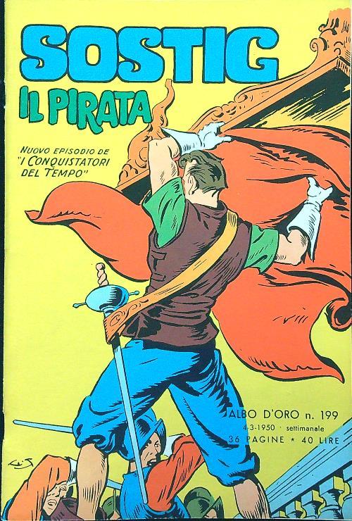 Sostic il pirata - copertina
