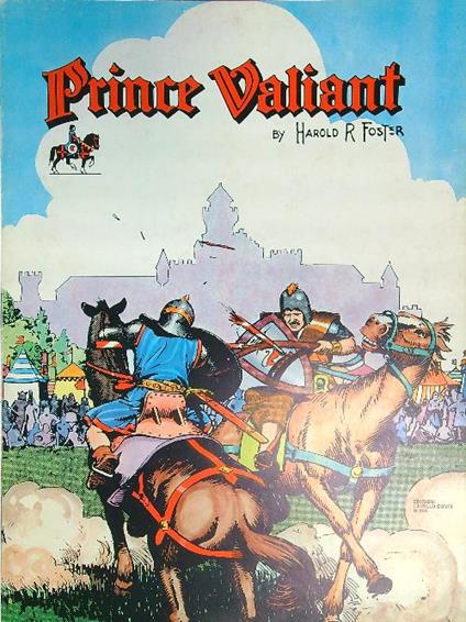 Prince Valiant - Harold R. Foster - copertina