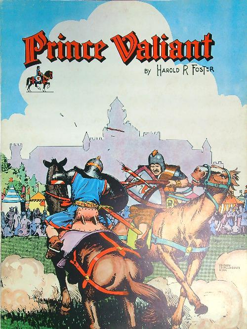 Prince Valiant - Harold R. Foster - copertina