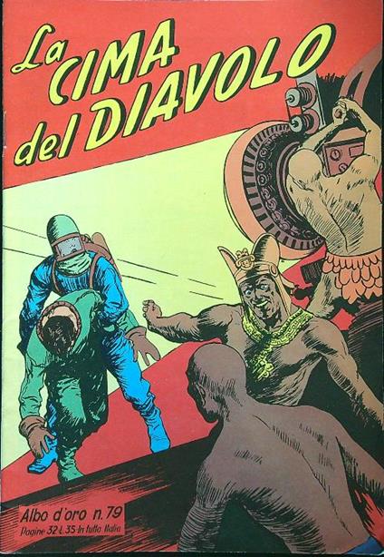 La cima del diavolo - copertina