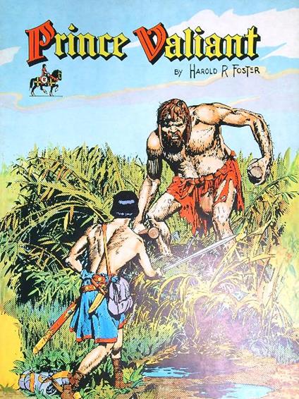 Prince Valiant. Tavole dalla 1332 alla 1392 - Harold R. Foster - copertina
