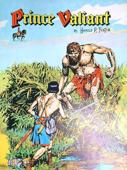 Prince Valiant. Tavole dalla 1332 alla 1392 - Harold R. Foster - copertina