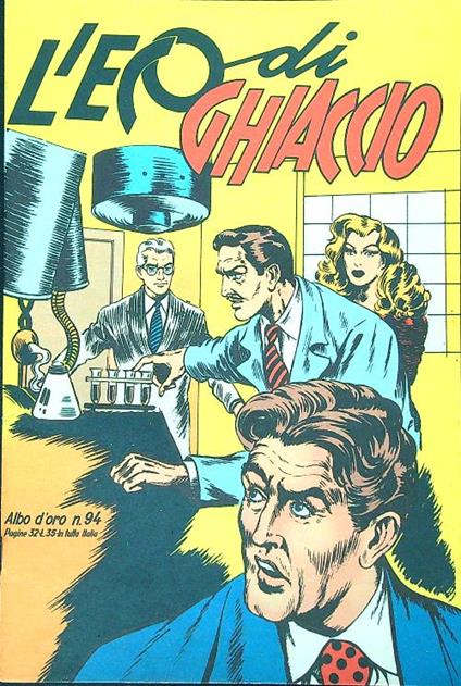 L' eco di ghiaccio - copertina