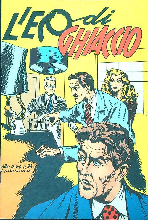 L' eco di ghiaccio - copertina