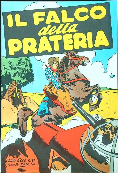 Il falco della prateria