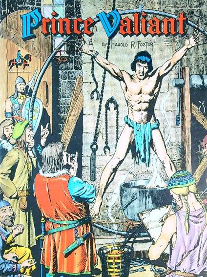Prince Valiant. Tavole dalla 361 alla 420 - Harold R. Foster - copertina