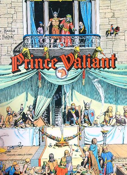 Prince Valiant. Tavole dalla 301 alla 360 - Harold R. Foster - copertina
