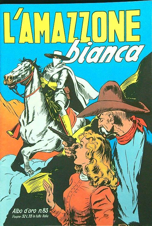 L' amazzone bianca - copertina
