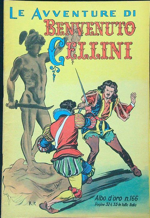 Le avventure di Benvenuto Cellini - copertina