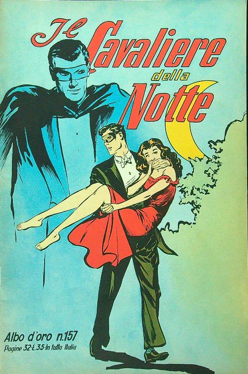 Il cavaliere della notte - copertina