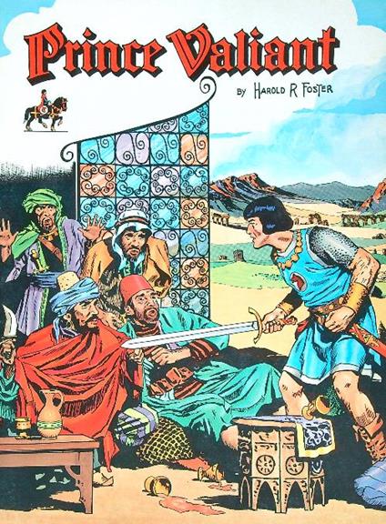 Prince Valiant. Tavole dalla 1699 alla 1759 - Harold R. Foster - copertina