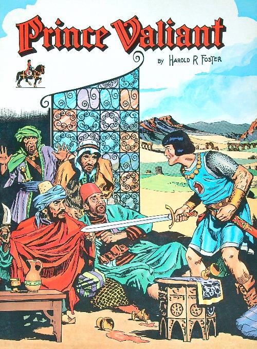 Prince Valiant. Tavole dalla 1699 alla 1759 - Harold R. Foster - copertina
