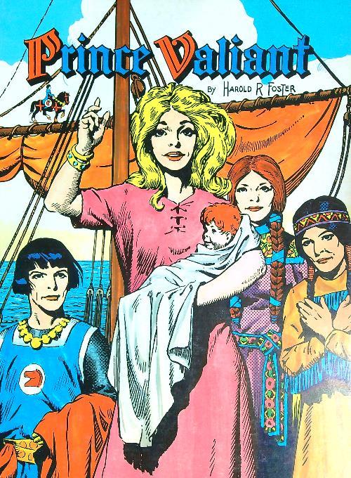 Prince Valiant. Tavole dalla 1517 alla 1576