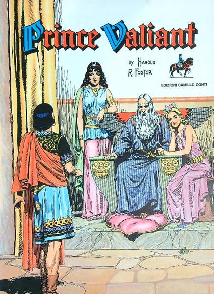 Prince Valint. Tavole dalla 181 alla 240 - Harold R. Foster - copertina