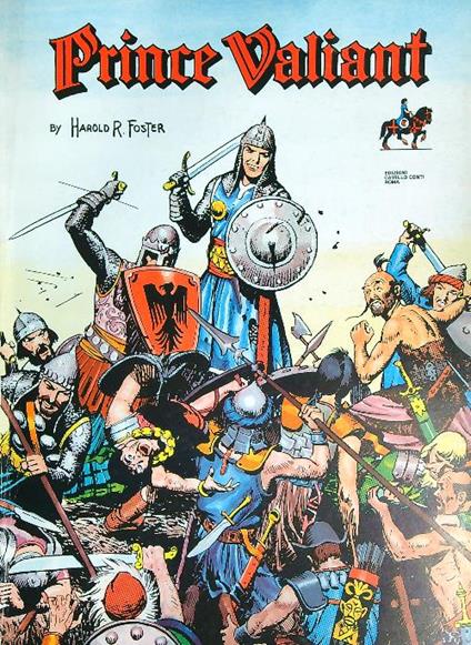 Prince Valiant. Tavole dalla 121 alla 180 - Harold R. Foster - copertina