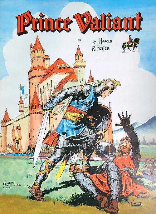 Prince Valiant. Tavole dalla 61 alla 120