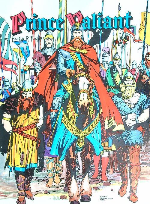 Prince Valiant. Tavole dalla 1 alla 60 - Harold R. Foster - copertina