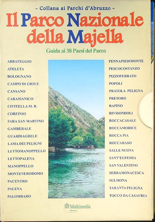 Il Parco Nazionale della Majella 2 vv. - copertina