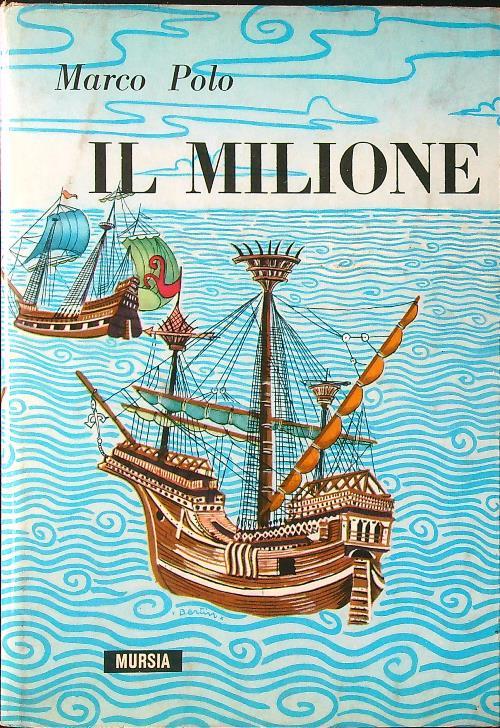 Il milione - Marco Polo - copertina