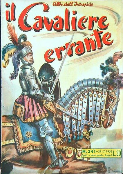 Il cavaliere errante - copertina