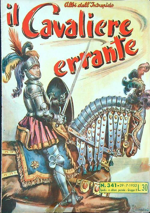 Il cavaliere errante - copertina
