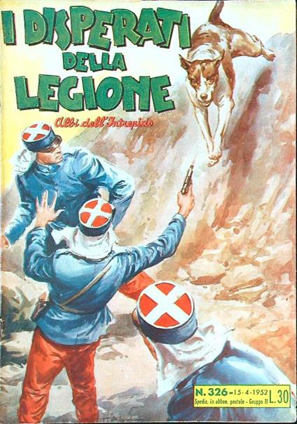 I disperati della legione - copertina