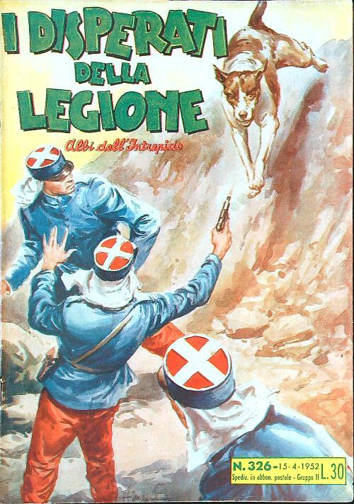 I disperati della legione - copertina