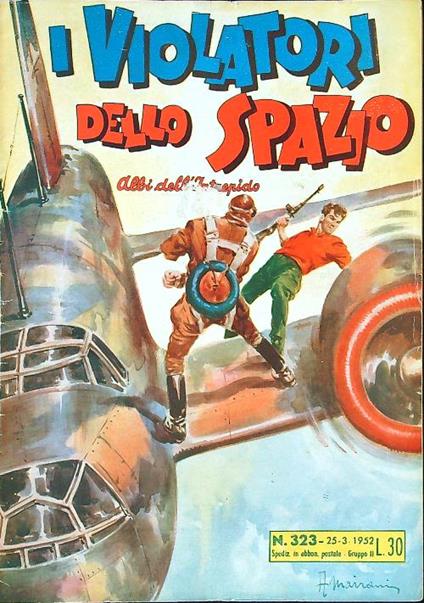 I violatori dello spazio - copertina