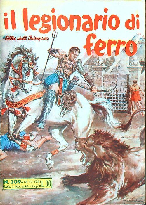 Il legionario di ferro - copertina