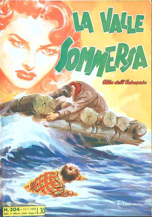 La valle sommersa - copertina