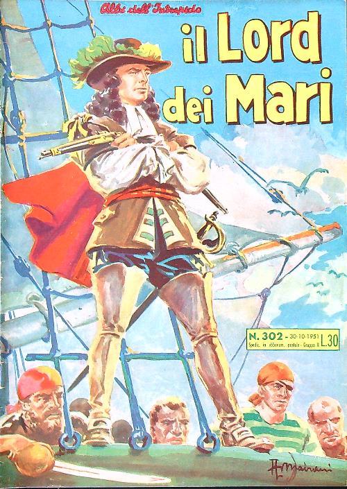 Il Lord dei mari - copertina