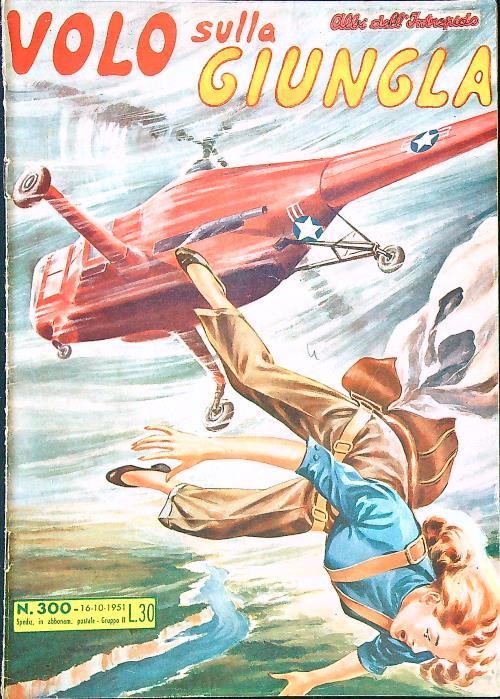 Volo sulla giungla - copertina