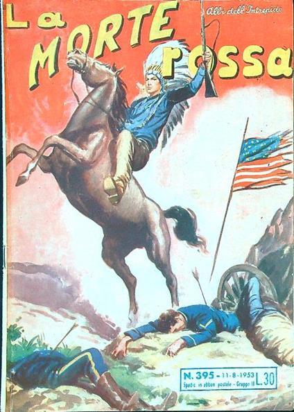 La morte rossa - copertina