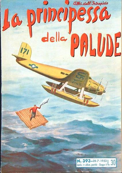 La principessa della palude - copertina