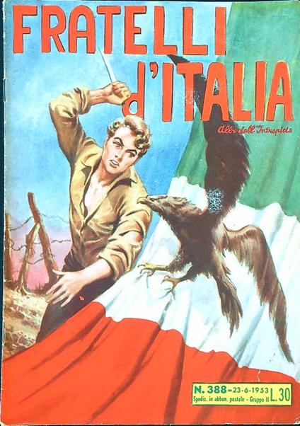 Fratelli d'Italia - copertina