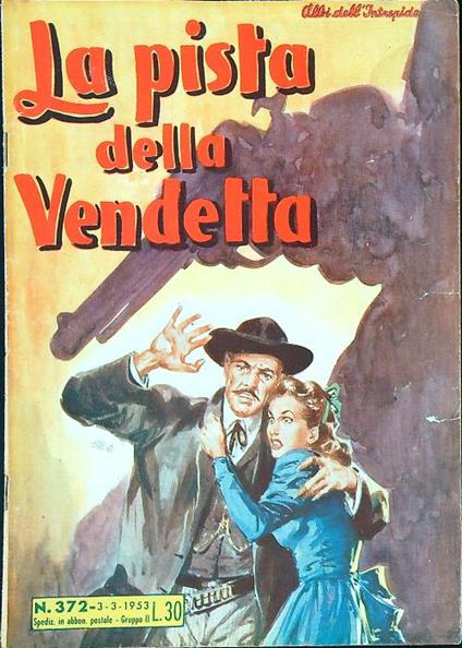 La pista della vendetta - copertina