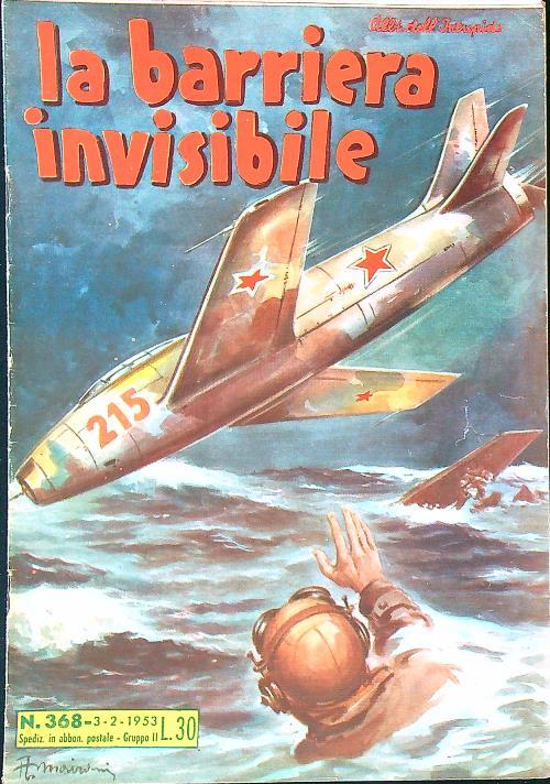 La barriera invisibile - copertina