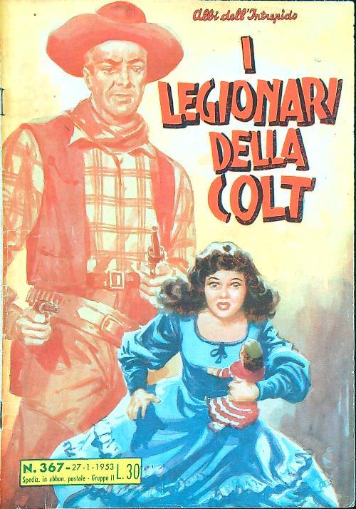 I legionari della Colt - copertina