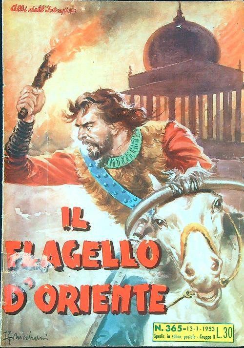 Il flagello d'oriente - copertina