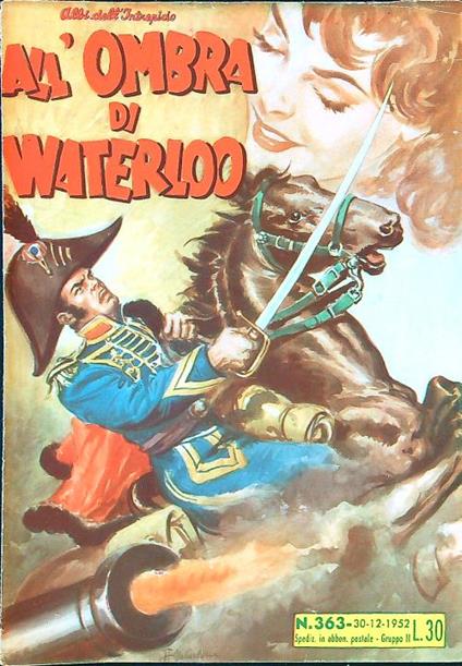 All'ombra di Waterloo - copertina