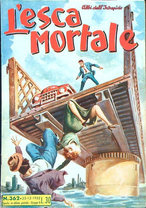 L' esca mortale - copertina