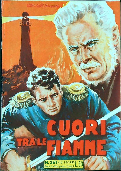 Cuori tra le fiamme - copertina